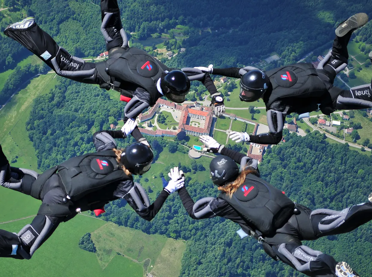 Fallschirmsport Fallschirmsport